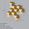 Creative Geometric Modern Wall Lamp