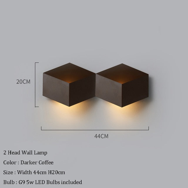 Creative Geometric Modern Wall Lamp