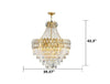 Modern Crystal Chandelier Light -  Lixra