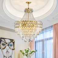 Modern Crystal Chandelier Light -  Lixra