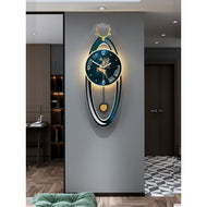 Modern Light Luxurious Wall Clock / Lixra