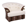 Modern Design Spectacular Lavish Leather Accent Chair/Lixra