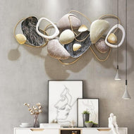 Decorative Stone Polished Wall Hanging / Lixra