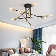 Exclusive Design Adjustable Semi-Flush Mounted Light-Lixra
