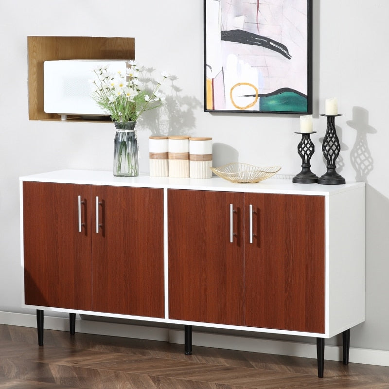 Modern Look Contemporary Design Wooden Buffet Table / Lixra