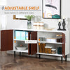 Modern Look Contemporary Design Wooden Buffet Table / Lixra
