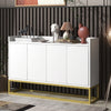 Multipurpose  Fenced Top Buffet Table / Lixra