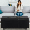 Smart Mini Coffee Table With Refrigeration / Lixra