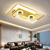 Luxurious Modern Aluminum Ceiling Fan / Lixra
