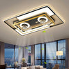 Luxurious Modern Aluminum Ceiling Fan / Lixra
