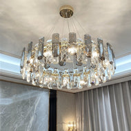 Marvelous Gleamy Crystal Modern Chandelier / Lixra