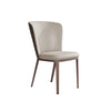 Set of 2 Modern Luxurious Leather Dining Chair / Lixra