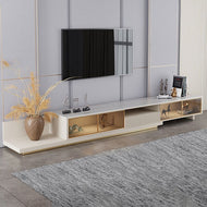 Modern Expandable Wooden LED TV-Cabinet / Lixra