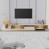 Modern Expandable Distinguished Design Wooden TV Cabinet with LED / Lixra