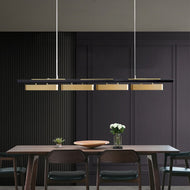 Long Stripe Design Decorative Pendant Lights / Lixra