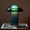 Modern Glass Material Shaded Table Lamp - Lixra