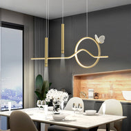 Modish Style Iron Pendant Light / Lixra