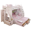 Modern Wooden Bunk Bed / Lixra