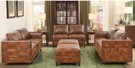 Modern Minimalist Leather Sofa Set / Lixra