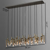 Modern Luxurious Delectable Copper Finish Pendant Lights