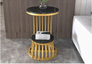 Creative Designed Marble Top Side Table / Lixra