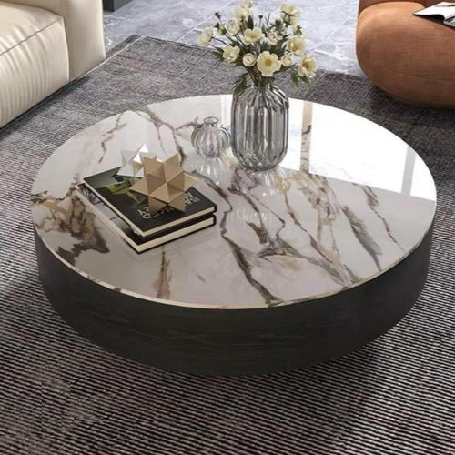 Classic Home Interior Style Marble Coffee Table - Lixra