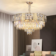 Magnificent Dazzling Contemporary Crystal Chandelier / Lixra