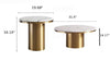 Luxurious and Elegant Looking Marble Top Coffee Table / Lixra