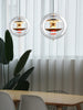Creative Design Exquisite PVC/Plastic Pendant Light - Lixra