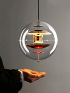 Creative Design PVC/Plastic Pendant Light / Lixra