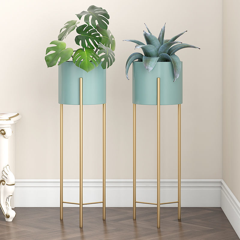 Modern Gold Metallic Astounding Pedestal / Lixra