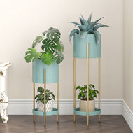 Modern Gold Metallic Astounding Pedestal / Lixra