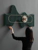 Exquisite Modern Wooden Analog Wall Clock - Lixra