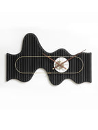 Exquisite Modern Wooden Analog Wall Clock / Lixra