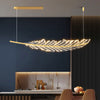 Lavish Design Golden Finish Dazzling Pendant Light / Lixra