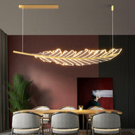 Golden Finish Dazzling Pendant Light / Lixra