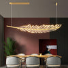 Lavish Design Golden Finish Dazzling Pendant Light / Lixra