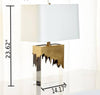 Modern Emblematic Crystal Table Lamp - Lixra