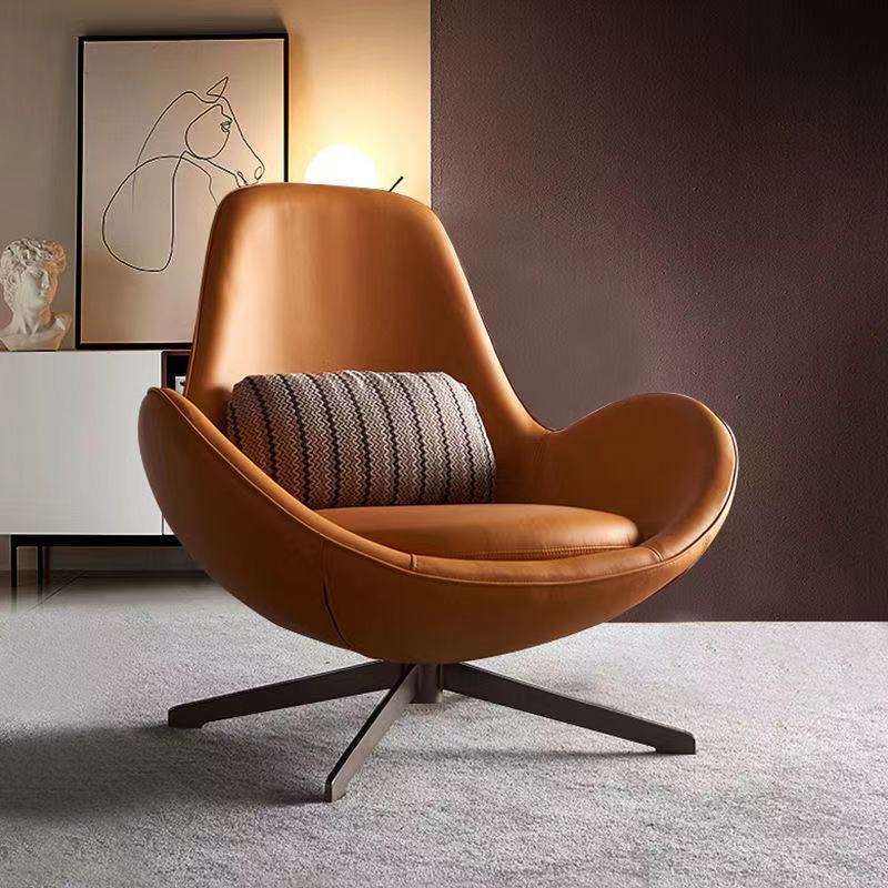 Living Room Single Chair Leisure Nordic Foldable Designer Nordic