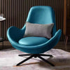 Modern Luxury Resplendent Leather Accent Chair - Lixra