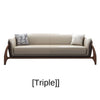 Modern Elegant U-Shaped Soft and Comfortable Leather Sofa Set-Lixra