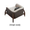 Modern Elegant U-Shaped Soft and Comfortable Leather Sofa Set-Lixra