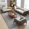 Modern Enlightened U-Shaped Soft and Comfortable Leather Sofa Set-Lixra