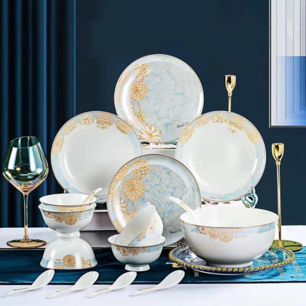 Nordic Ceramic Dinnerware Set / Lixra