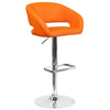 Adjustable Modern Design Multifunctional Leather High-Raised Chairs / Lixra