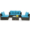 Fashionable Luxurious Rustic Outdoor Sofa Set - Lixra