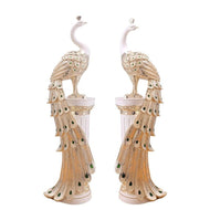 1 Pcs Appealing Gleamy Gold Showpiece / Lixra