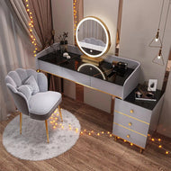 Modern Marble-Top Dresser Cabinet / Lixra