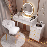 Contemporary Design Marble-Top Dresser Cabinet / Lixra