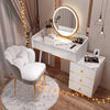 Contemporary Design Marble-Top Exquisite Dresser Cabinet - Lixra